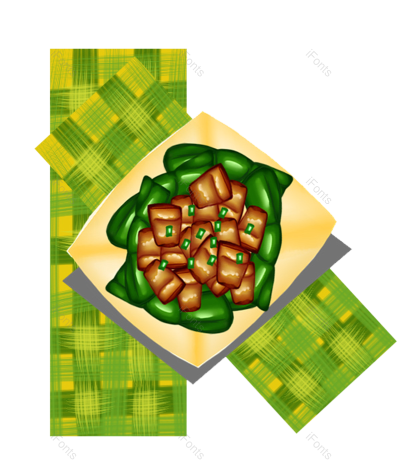 插图图片,美食元素,手绘PNG,可爱免抠素材
